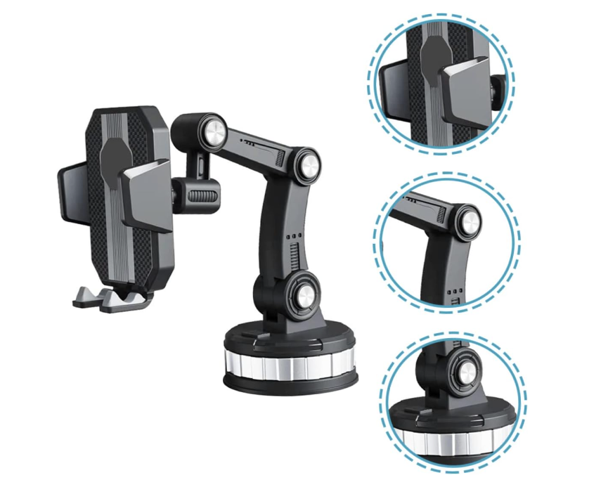 GripTech 360 | Soporte giratorio