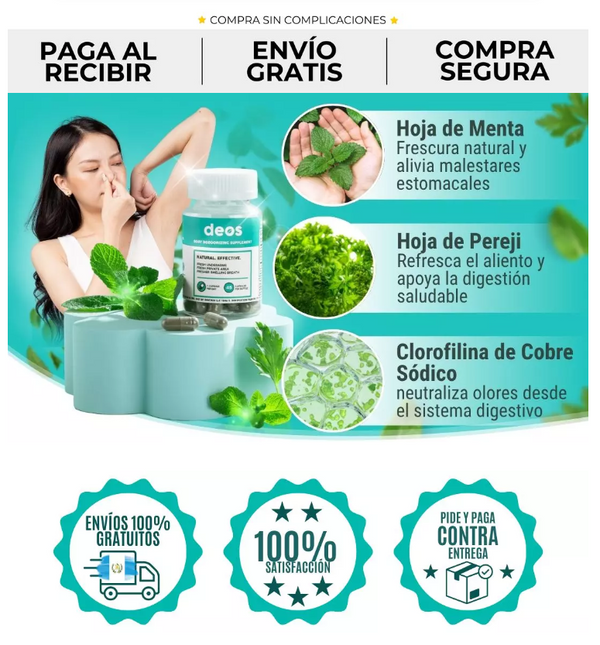 Frescura Total en Cápsulas