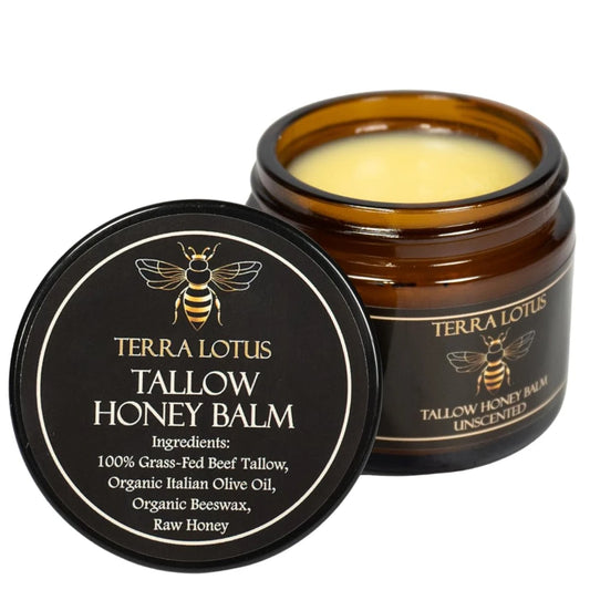 Terra Lotus Bálsamo de Sebo Orgánico