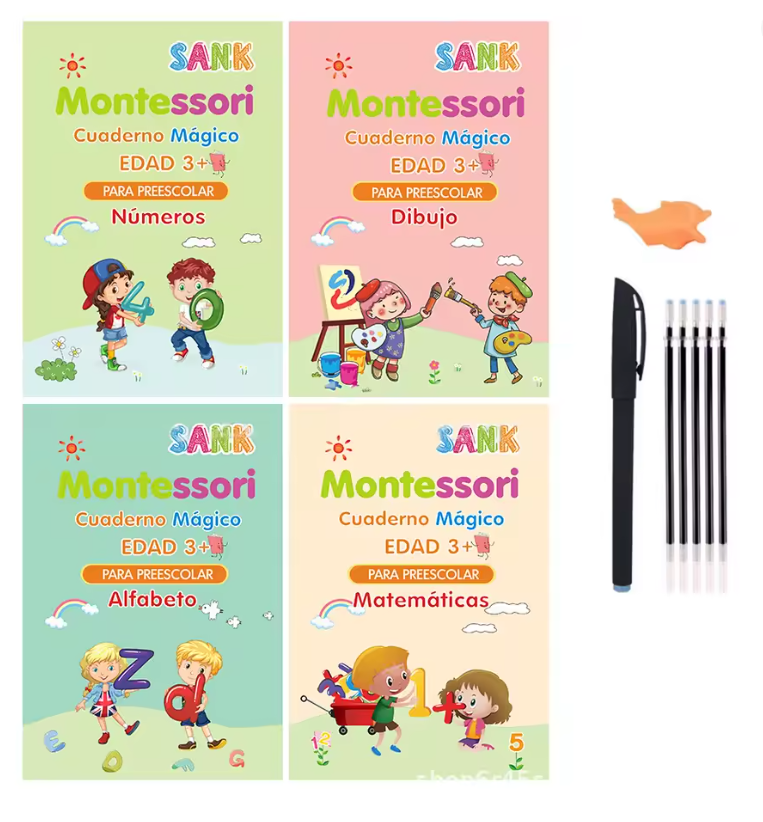 ReEscribeMagia™ | Cuaderno Mágico de Aprendizaje. OFERTA 2x1