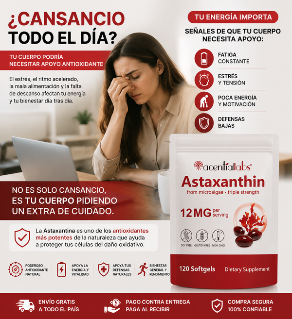 Astaxantina Triple Poder