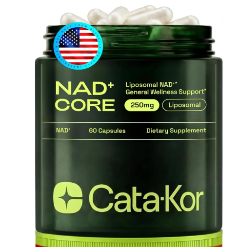NAD+ CORE 60 Capsulas