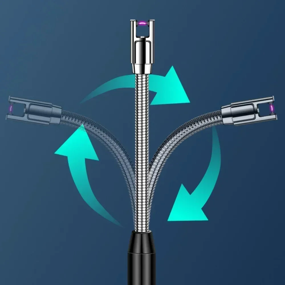 2x1 FlameMaster™ |Encendedor USB Recargable
