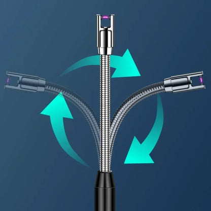 2x1 FlameMaster™ |Encendedor USB Recargable