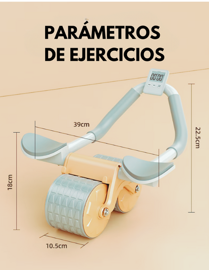 Rueda Ab Roller Tontificator de Abdomen