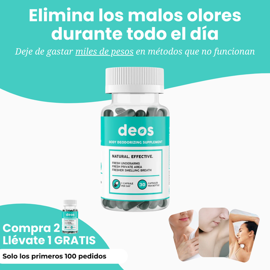 .CleanAura™ | Frescura total en cápsulas