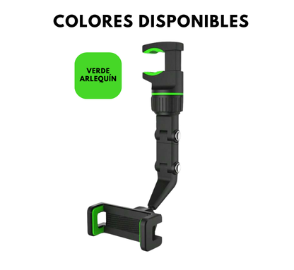 AutoGrip Pro™ | Soporte para Teléfono Celular