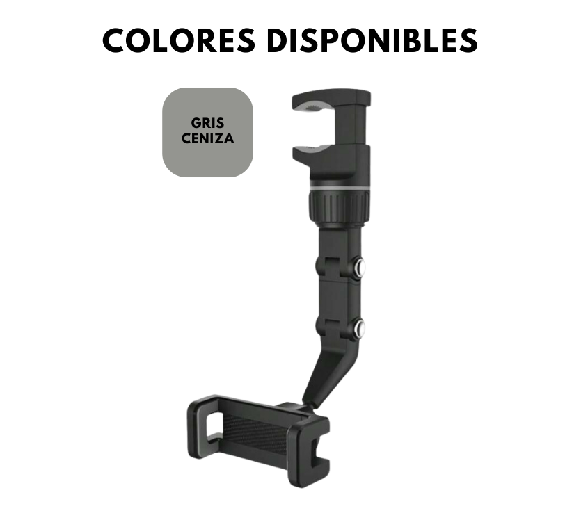 AutoGrip Pro™ | Soporte para Teléfono Celular
