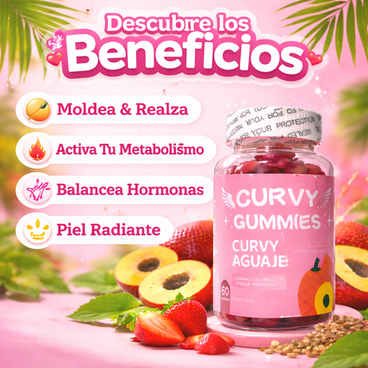 Curvy Gummies Aguaje
