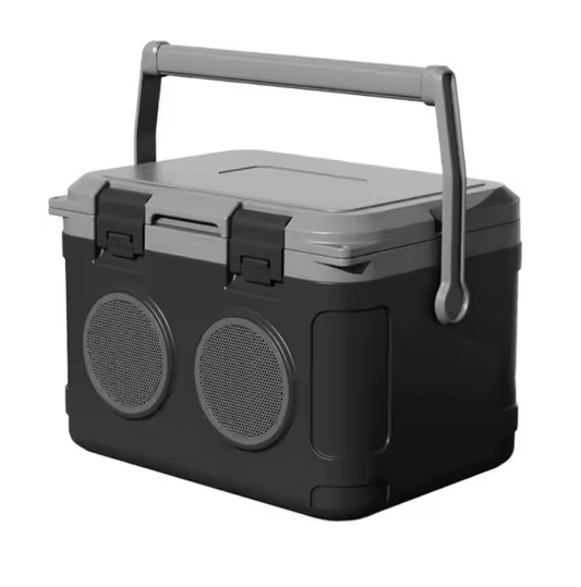 BeatBox Cooler™ | Nevera portátil con altavoz Bluetooth de 21 Litros.