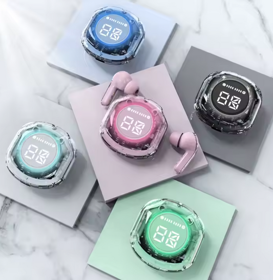 ClearBeat™: Sonido Inalámbrico y Diseño Transparente