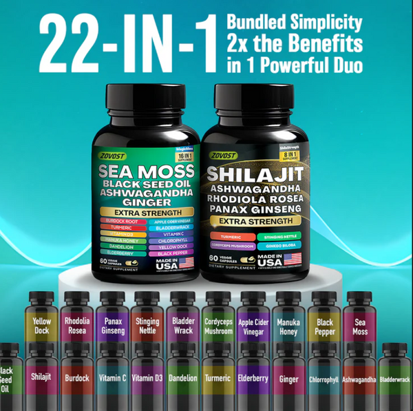 Cápsulas Energía Vital