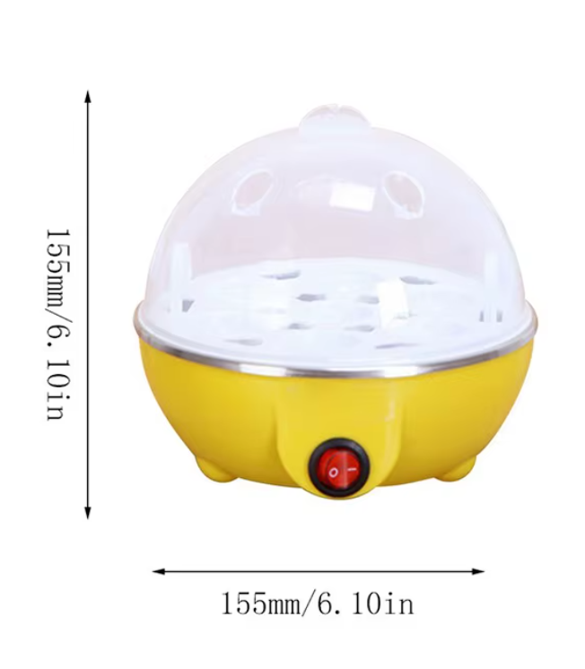 EggMaster 7+ | Olla Eléctrica Multifuncional de Huevos y vegetales.