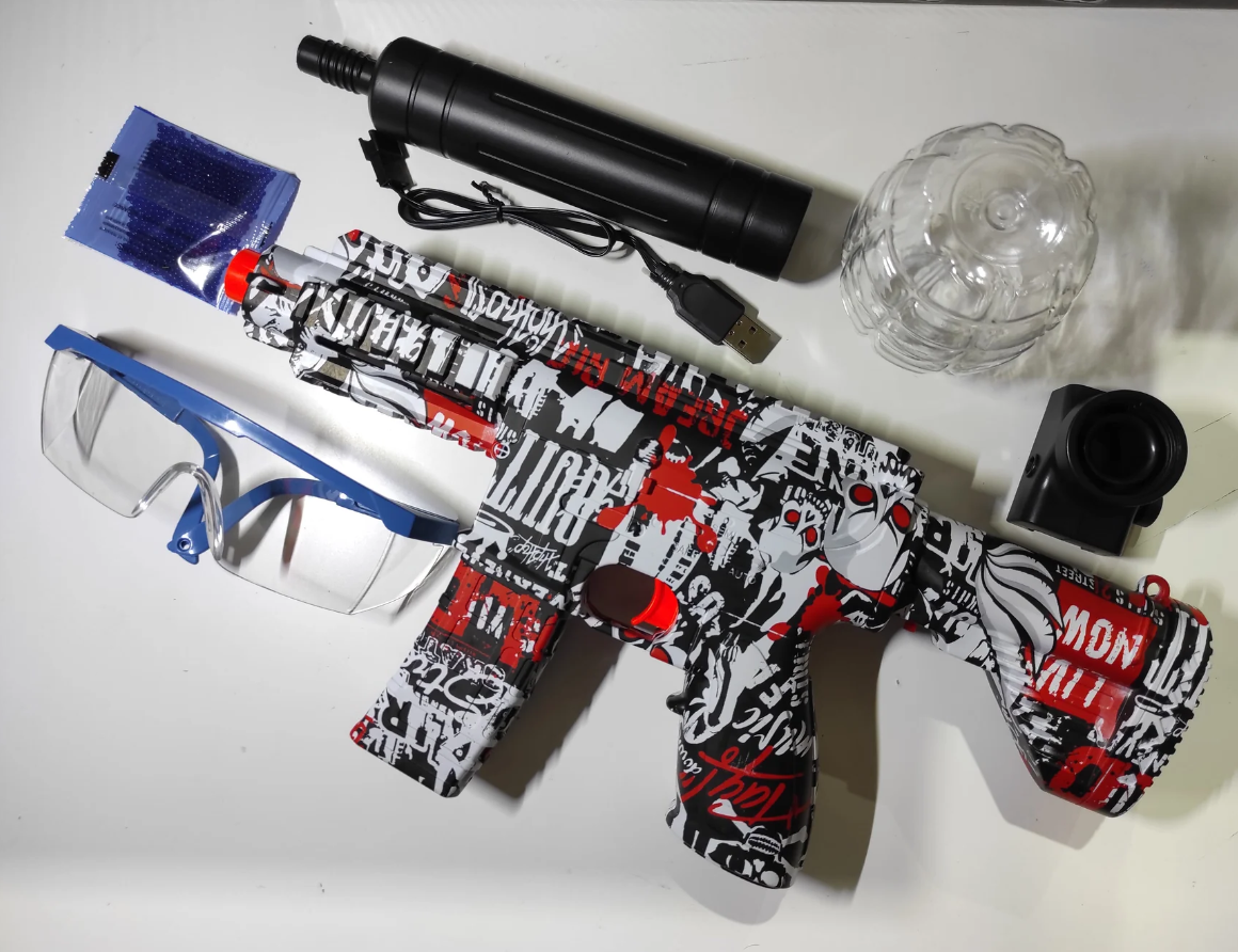 AK47 CAÑON LED DE HIDROGEL™ - EDICIÓN LIMITADA