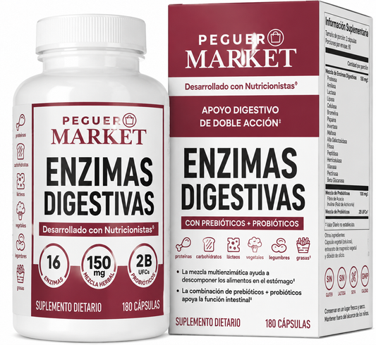 Enzimas Digestivas