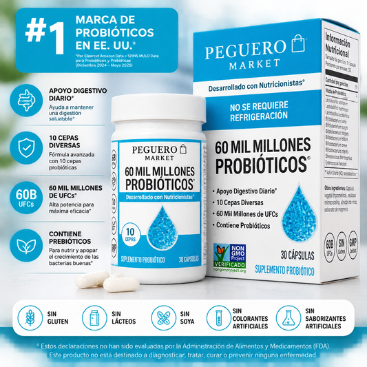 Probiotic Fuerza Diaria Saludable