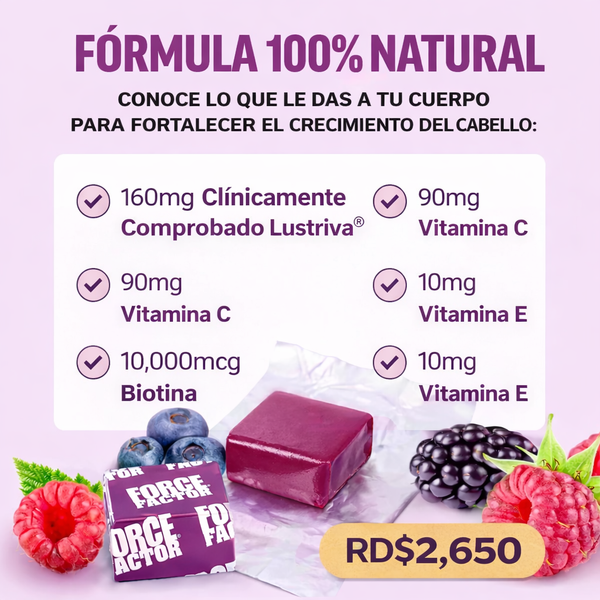 Acelerador de Crecimiento Capilar Plus