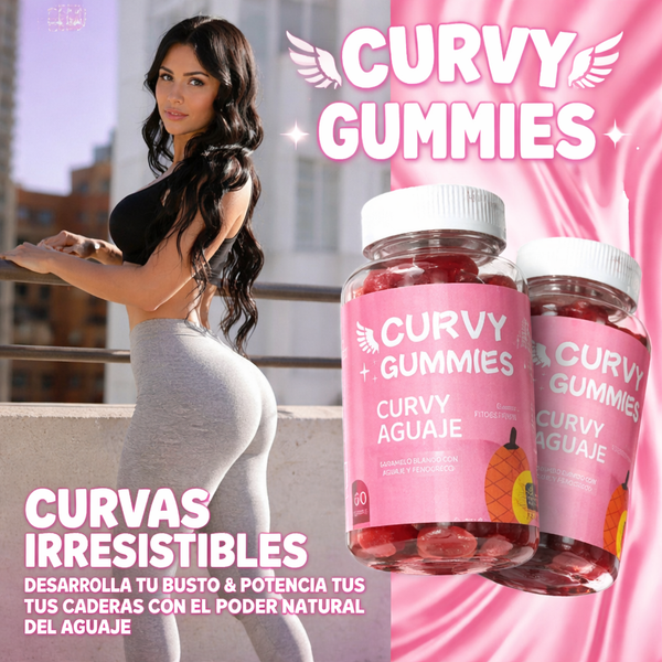 Curvy Gummies Aguaje