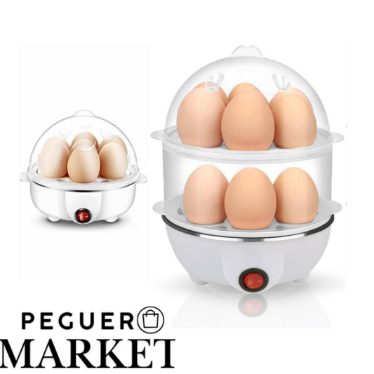 EggMaster 7+ | Olla Eléctrica Multifuncional de Huevos y vegetales.
