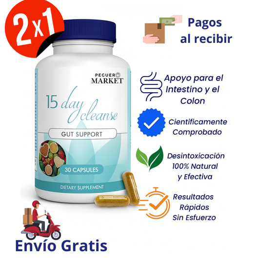 2X1 DigestClean™| Limpieza natural para tu bienestar digestivo OFERTA BLACK FRIDAY