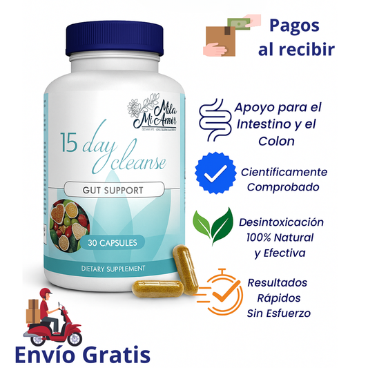 DigestClean™| Limpieza natural para tu bienestar digestivo
