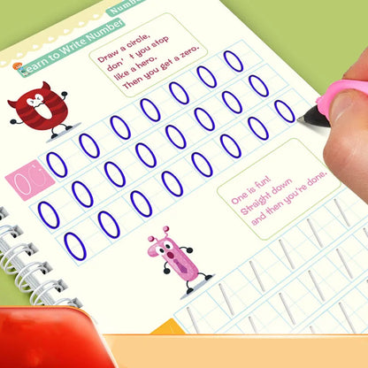 ReEscribeMagia™ | Cuaderno Mágico de Aprendizaje. OFERTA 2x1