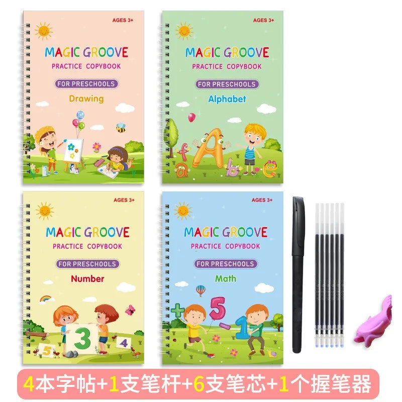 ReEscribeMagia™ | Cuaderno Mágico de Aprendizaje. OFERTA 2x1