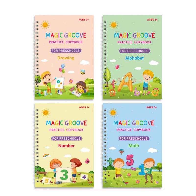 ReEscribeMagia™ | Cuaderno Mágico de Aprendizaje. OFERTA 2x1