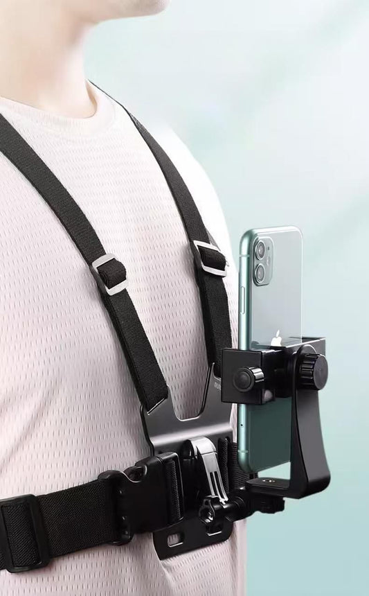 BodyGrip™ Mobile | Soporte de grabación para Móvil