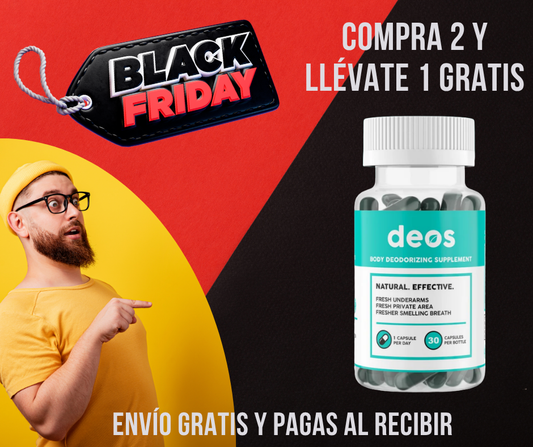 .Deos™ | CleanAura- Frescura total en cápsulas