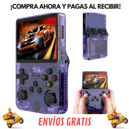 Consola portátil Retro  R36S