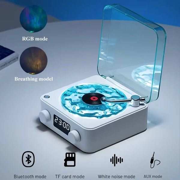 Tocadiscos Retro con Bluetooth