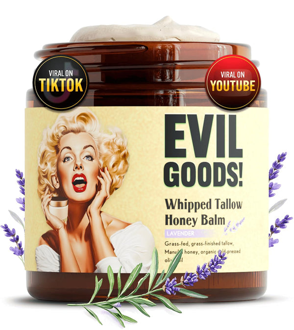 Bálsamo Tallow Miel Lavanda Nutritivo