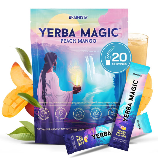 Yerba Magic | Mate de Energía Instantáneo