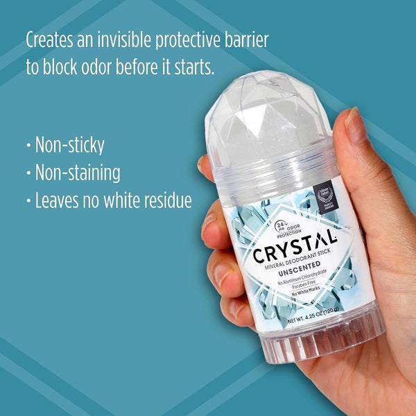 Cristal Fresh Stick Mineral Natural