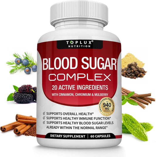 Blood Sugar | Equilibrio Glucémico Natural
