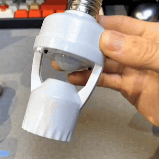 Portalámparas Sensor Inteligente