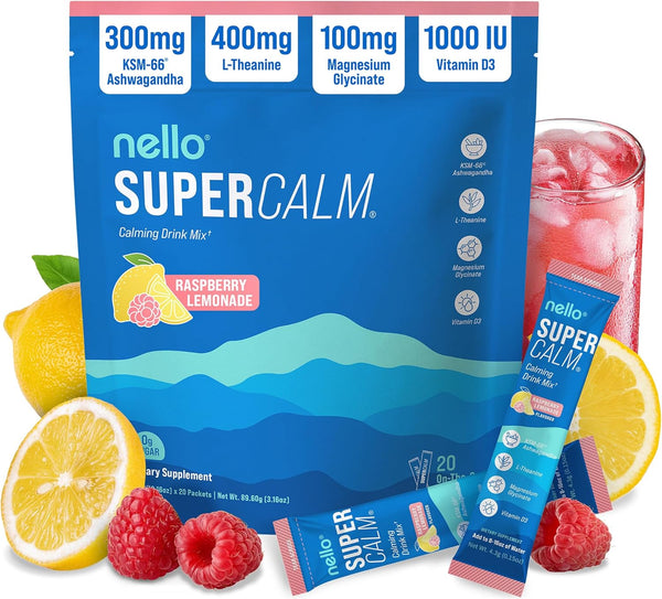 SuperCalm™  Apoya la relajación y el descanso diario de forma práctica