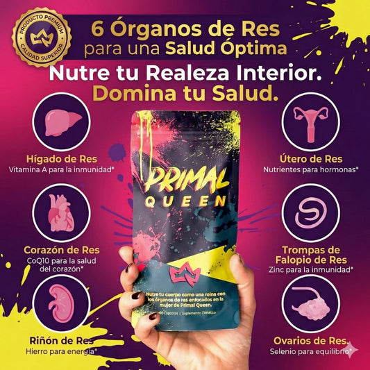 Primal King™ | Vitalidad Total