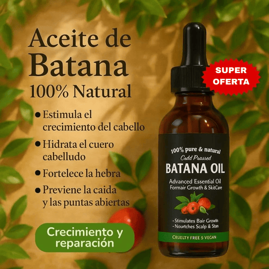 VitalBatana™ | Aceite de Batana para Cabello.