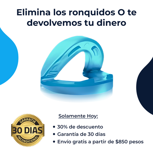 Boquilla Antironquidos Sueño Tranquilo