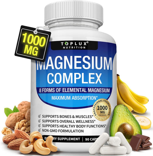 Magnesium Complex 90 capsulas